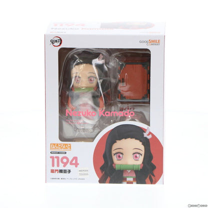 Japanese Anime Figure | [Our store's unique +P10x★Entry required] [Used] [FIG] (secondary order) Nendoroid 1194 Nezuko Kamado Demon Slayer: Kimetsu no Yaiba Completed Movable Figure Good Smile Company (20200606)