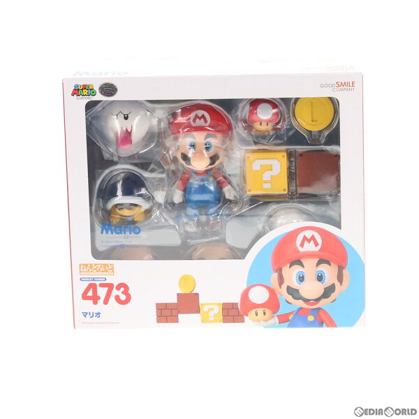 Collectible Figure from Japan | [Used] [FIG] Nendoroid 473 Mario Super Mario Brothers Completed Movable Figure Good Smile Company (20200418)
