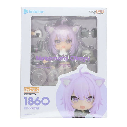 Japanese Anime Figure | [Our store's unique +10x P★Entry required] [Used] [FIG] Nendoroid 1860 Nekomata porridge (Nekomata porridge) Hololive Production Completed product Movable figure Good Smile Company (20221119)