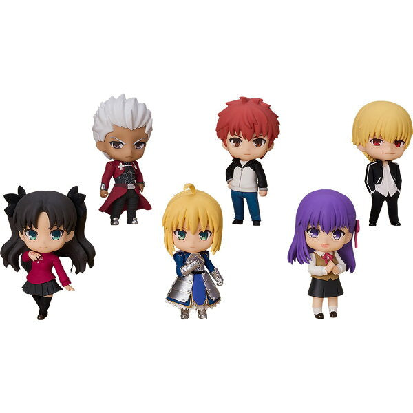 Japanese Anime Figure | [Our store's unique +P10x★Entry required] [Used] [FIG] (BOX) Nendoroid Saplaize Fate/stay night Trading Figures (6 pieces) Good Smile Company (20260531)