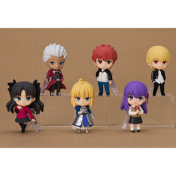 Japanese Anime Figure | [Our store's unique +P10x★Entry required] [Used] [FIG] (BOX) Nendoroid Saplaize Fate/stay night Trading Figures (6 pieces) Good Smile Company (20260531)