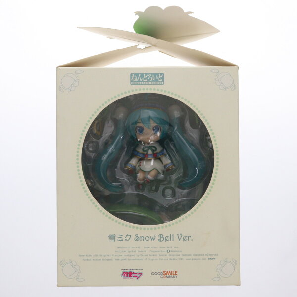 Collectible Figure from Japan | [Used] [FIG] Nendoroid 493 Snow Miku Snow Bell Ver. Character Vocal Series 01 Hatsune Miku Completed Movable Figure GOODSMILE ONLINE SHOP & some events limited Good Smile Company (20150208)