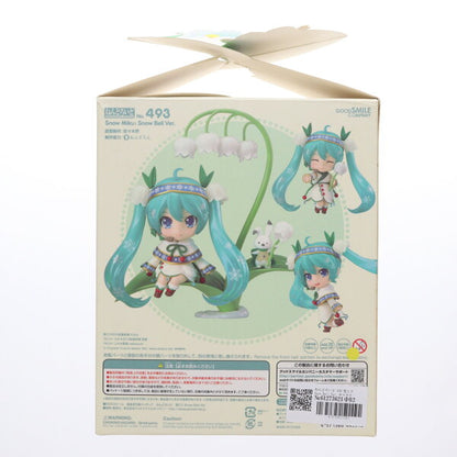 Collectible Figure from Japan | [Used] [FIG] Nendoroid 493 Snow Miku Snow Bell Ver. Character Vocal Series 01 Hatsune Miku Completed Movable Figure GOODSMILE ONLINE SHOP & some events limited Good Smile Company (20150208)