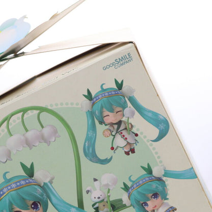 Collectible Figure from Japan | [Used] [FIG] Nendoroid 493 Snow Miku Snow Bell Ver. Character Vocal Series 01 Hatsune Miku Completed Movable Figure GOODSMILE ONLINE SHOP & some events limited Good Smile Company (20150208)