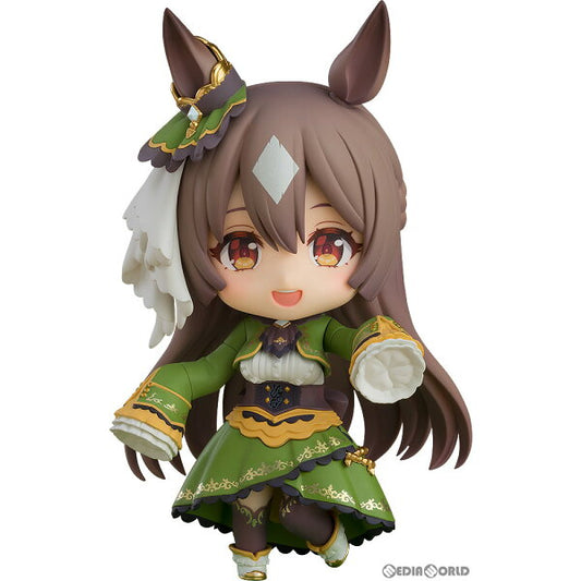 Japanese Anime Figure | [Our store's unique +10x P★Entry required] [Used] [FIG] Nendoroid 2469 Satono Diamond Uma Musume Pretty Derby Completed Movable Figure Good Smile Company (20241030)