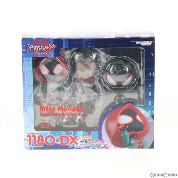 Japanese Anime Figure | [Our store's unique +10xP★Entry required] [Used] [FIG] Nendoroid 1180-DX Miles Morales Into the Spider-Verse Edition DX Ver. Spider-Man: Into the Spider-Verse Completed Movable Figure Good Smile Company (20200208)