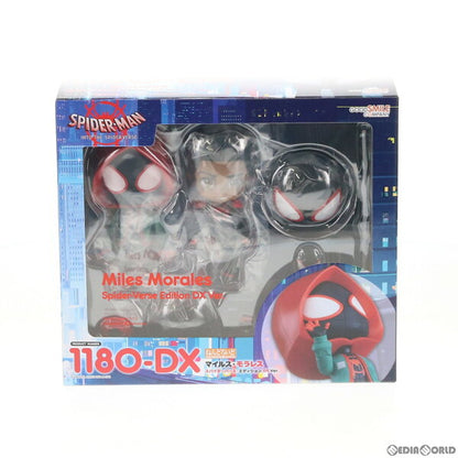 Japanese Anime Figure | [Our store's unique +10xP★Entry required] [Used] [FIG] Nendoroid 1180-DX Miles Morales Into the Spider-Verse Edition DX Ver. Spider-Man: Into the Spider-Verse Completed Movable Figure Good Smile Company (20200208)