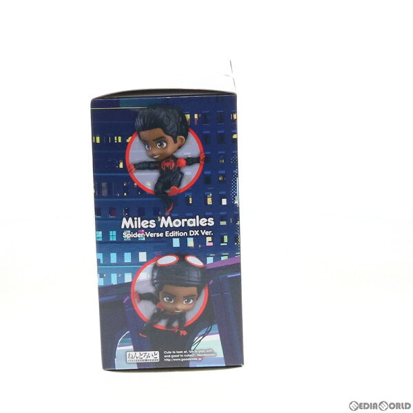Japanese Anime Figure | [Our store's unique +10xP★Entry required] [Used] [FIG] Nendoroid 1180-DX Miles Morales Into the Spider-Verse Edition DX Ver. Spider-Man: Into the Spider-Verse Completed Movable Figure Good Smile Company (20200208)