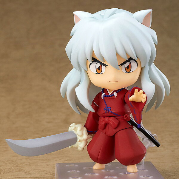 Japanese Anime Figure | [Used] [FIG] (2nd resale) Nendoroid 1300 Inuyasha Completed Movable Figure Good Smile Company (20241031)