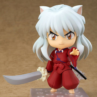 Japanese Anime Figure | [Used] [FIG] (2nd resale) Nendoroid 1300 Inuyasha Completed Movable Figure Good Smile Company (20241031)