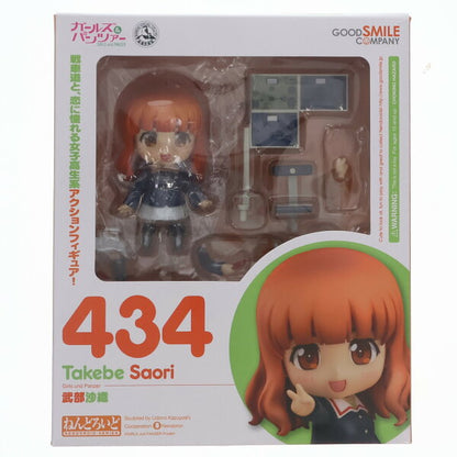 Collectible Figure from Japan | [Used] [FIG] Nendoroid 434 Saori Takebe Girls & Panzer Completed Movable Figure Good Smile Company (20141129)