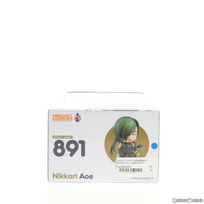 Japanese Anime Figure | [Our store's unique +10x P★Entry required] [Used] [FIG] GOODSMILE ONLINE SHOP limited bonus included Nendoroid 891 Nikkari Aoe (Nikkari Aoe) Touken Ranbu -ONLINE- Completed product Movable figure Orange Rouge (20180907)