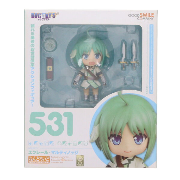 Collectible Figure from Japan | [Used] [FIG] Nendoroid 531 Eclair Martinozzi DOG DAYS Completed Movable Figure Good Smile Company (20151031)