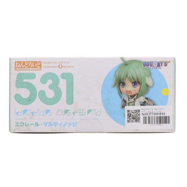 Collectible Figure from Japan | [Used] [FIG] Nendoroid 531 Eclair Martinozzi DOG DAYS Completed Movable Figure Good Smile Company (20151031)