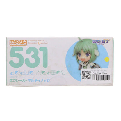 Collectible Figure from Japan | [Used] [FIG] Nendoroid 531 Eclair Martinozzi DOG DAYS Completed Movable Figure Good Smile Company (20151031)