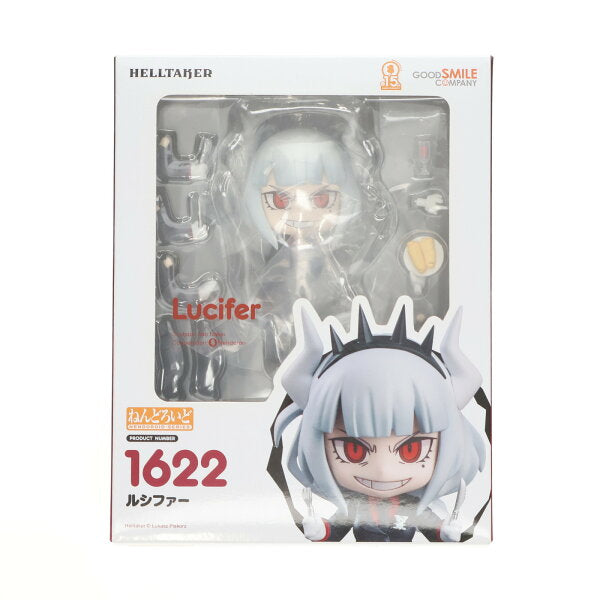 Collectible Figure from Japan | [Used] [FIG] GOODSMILE ONLINE SHOP purchase bonus included Nendoroid 1622 Lucifer Helltaker Completed movable figure Good Smile Company (20211218)