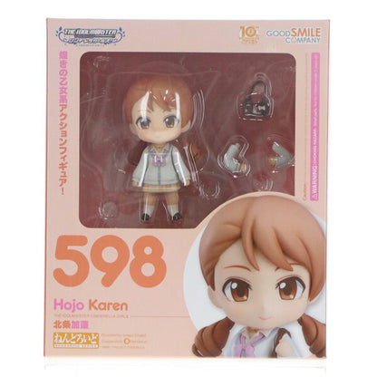 Collectible Figure from Japan | [Used] [FIG] Nendoroid 598 Karen Hojo The Idolmaster Cinderella Girls Completed Movable Figure Good Smile Company (20160618)