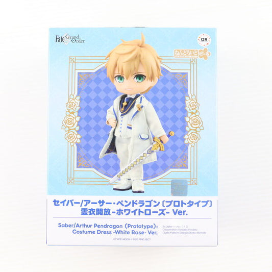 Japanese Anime Figure | [Our store's unique +P10x★Entry required] [Used] [FIG] Nendoroid Doll Saber/Arthur Pendragon [Prototype] Spirit Cloth Release - White Rose - Ver. Fate/Grand Order Completed Product Movable Figure Orange Rouge (20221222)