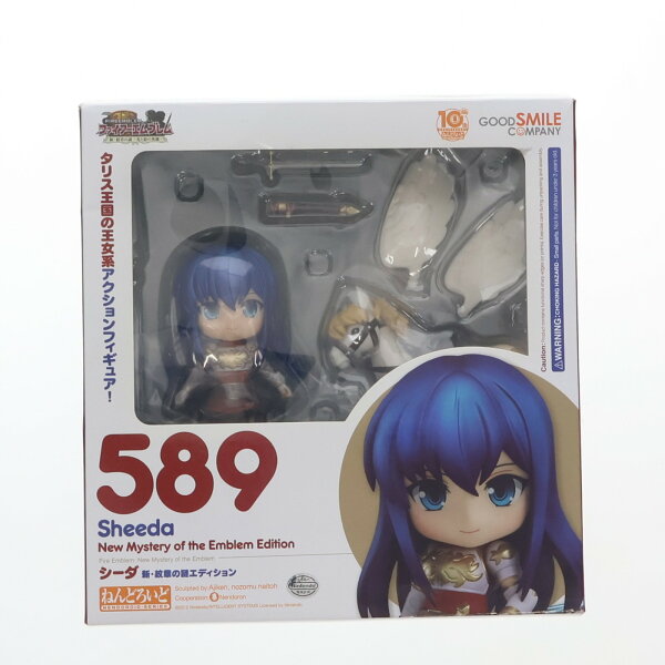 Collectible Figure from Japan | [Used] [FIG] Nendoroid 589 Cedar New Mystery of the Emblem Edition Fire Emblem New Mystery of the Emblem ~Hero of Light and Shadow~ Completed Product Movable Figure Good Smile Company (20160609)