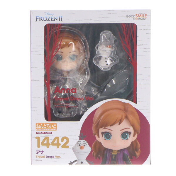 Japanese Anime Figure | [Our store's unique +10x P★Entry required] [Used] [FIG] Nendoroid 1442 Anna Travel Dress Ver. Frozen 2 Completed Movable Figure Good Smile Company (20210123)