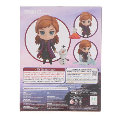 Japanese Anime Figure | [Our store's unique +10x P★Entry required] [Used] [FIG] Nendoroid 1442 Anna Travel Dress Ver. Frozen 2 Completed Movable Figure Good Smile Company (20210123)