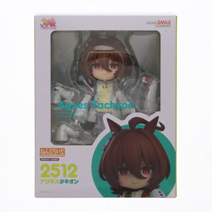Japanese Anime Figure | [Our store's unique +10x P★Entry required] [Used] [FIG] Nendoroid 2512 Agnes Tachyon Uma Musume Pretty Derby Completed Movable Figure Good Smile Company (20241124)