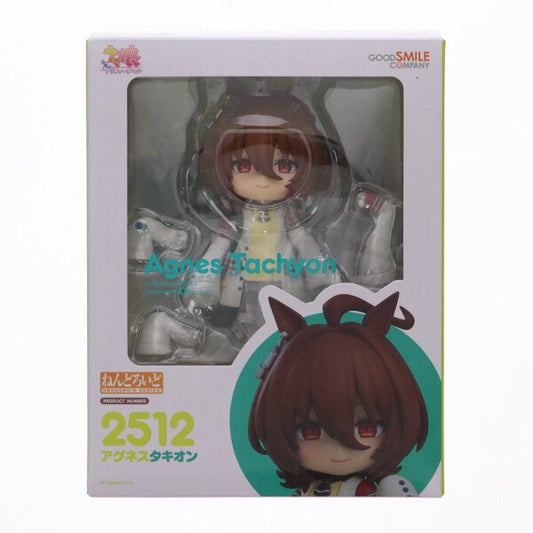 Japanese Anime Figure | [Our store's unique +10x P★Entry required] [Used] [FIG] Nendoroid 2512 Agnes Tachyon Uma Musume Pretty Derby Completed Movable Figure Good Smile Company (20241124)