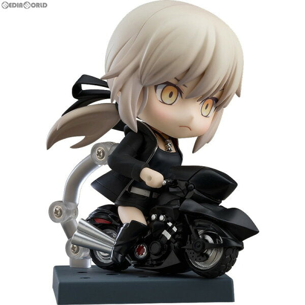 Japanese Anime Figure | [Used] [FIG] Nendoroid 1142-DX Saber/Artoria Pendragon [Alter] Shinjuku Ver. & Cuirassier Noir Fate/Grand Order Completed Figure Good Smile Company (20191117)