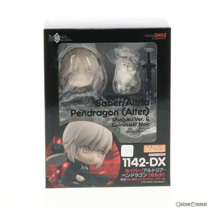 Japanese Anime Figure | [Used] [FIG] Nendoroid 1142-DX Saber/Artoria Pendragon [Alter] Shinjuku Ver. & Cuirassier Noir Fate/Grand Order Completed Figure Good Smile Company (20191117)