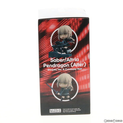 Japanese Anime Figure | [Used] [FIG] Nendoroid 1142-DX Saber/Artoria Pendragon [Alter] Shinjuku Ver. & Cuirassier Noir Fate/Grand Order Completed Figure Good Smile Company (20191117)
