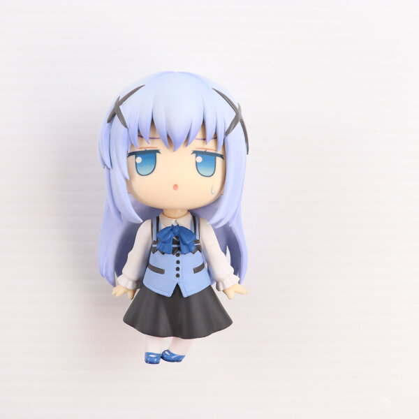 Collectible Figure from Japan | [Used] [FIG] Nendoroid 558 Chino Is the Order a Rabbit? Completed Movable Figure Good Smile Company (20171227)