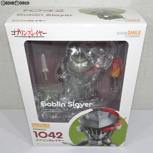 Japanese Anime Figure | [Used] [FIG] Nendoroid 1042 Goblin Slayer Completed Movable Figure Good Smile Company (20190720)
