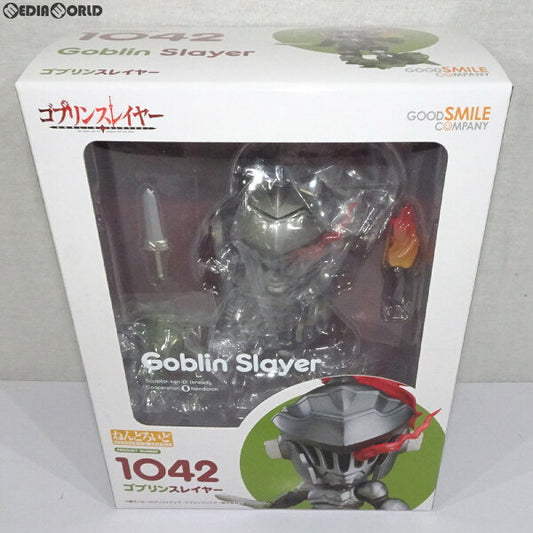 Japanese Anime Figure | [Used] [FIG] Nendoroid 1042 Goblin Slayer Completed Movable Figure Good Smile Company (20190720)