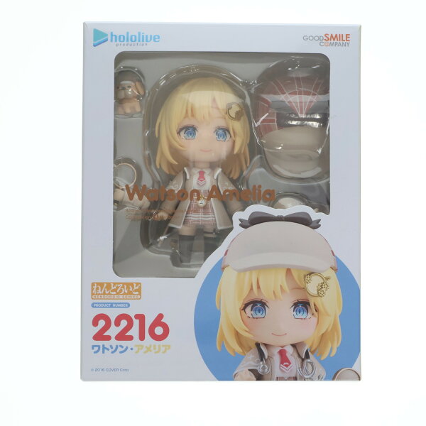 Collectible Figure from Japan | [Used] [FIG] Nendoroid 2216 Watson Amelia Hololive Production Completed Movable Figure Good Smile Company (20231210)