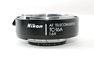 Japanese Vintage Camera | [Used] Nikon AF TELECONVERTER TC-16A 1.6X