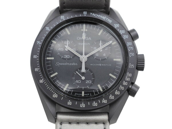 Japanese Vintage Watch | Omega Swatch Moonswatch Mission to Mercury Deep Gray Watch SO33A100 Men's OMEGAxSWATCH Used Unused Item