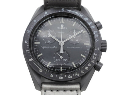 Japanese Vintage Watch | Omega Swatch Moonswatch Mission to Mercury Deep Gray Watch SO33A100 Men's OMEGAxSWATCH Used Unused Item