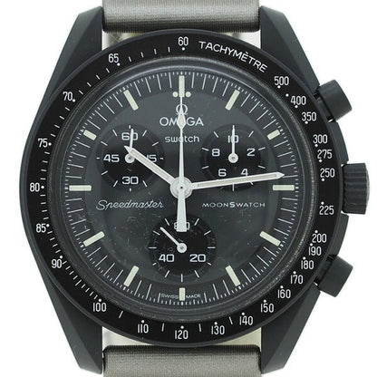 Japanese Vintage Watch | Omega Swatch Moonswatch Mission to Mercury Deep Gray Watch SO33A100 Men's OMEGAxSWATCH Used Unused Item