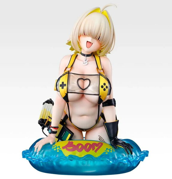 Japanese Anime Figure | [Unopened] Ichiban Kuji Goddess of Victory: NIKKE CHAPTER8 Last One Prize Eleg: Boom and Shock Figure Figure