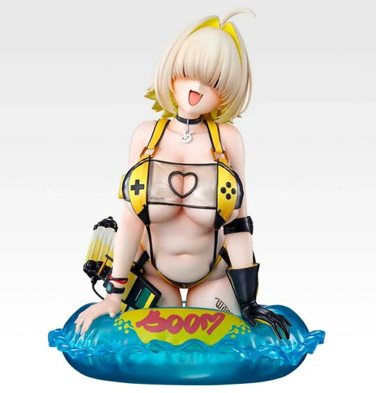 Japanese Anime Figure | [Unopened] Ichiban Kuji Goddess of Victory: NIKKE CHAPTER8 Last One Prize Eleg: Boom and Shock Figure Figure
