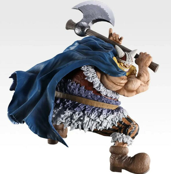 Collectible Figure from Japan | [Unopened] Ichiban Kuji One Piece Elbaf Edition GIANT BASH!! Vol.2 D Prize Broggy Figure