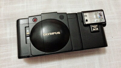 Japanese Vintage Camera | [Used] Olympus XA2 A11 included