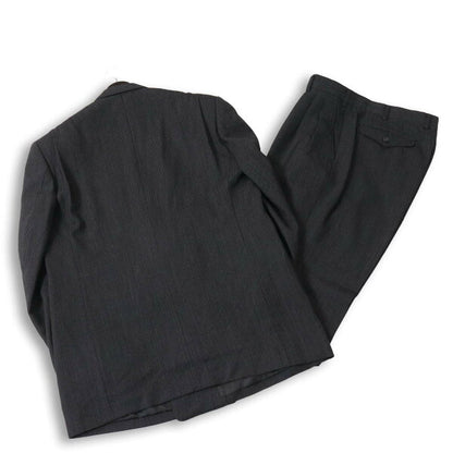 Vintage Hanabishi Double Breasted Suit Japan | HANABISHI SYSTEM 1950 All Year Unlined Double Suit Setup Sz.L~XL Men's Business
