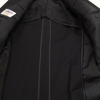 Vintage Hanabishi Double Breasted Suit Japan | HANABISHI the MALT'S All year round Unlined Double setup suit Sz.L~XL Men's Black Formal