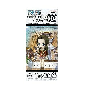 Japanese Anime Figure | [Used] One Piece World Collectable Figure 104 vol.0 Boa Hancock