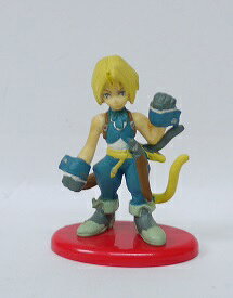 Japanese Anime Figure | Final Fantasy Coca-Cola Special Figure Collection Vol.2 17 Zidane Tribal [Used]