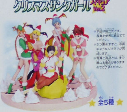 Japanese Anime Figure | [Unopened] Capcom Character Christmas Santa Girl Figure Ver.2 Morrigan Banpresto