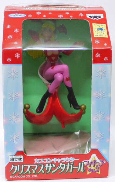 Japanese Anime Figure | Capcom Character Christmas Santa Girl Figure Ver.2 Morrigan Banpresto