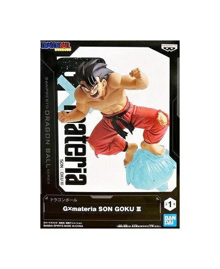 Japanese Anime Figure | [Unopened] Dragon Ball Z G×materia THE SON GOKU III Son Goku Figure [Miyakonojo Store]