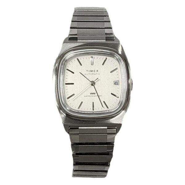 Vintage Watch from Japan | TIMEX Reissue 1983 TW2W70800 Men's Watch Automatic Silver Dial Working Item [Unused Item] 12603R3
